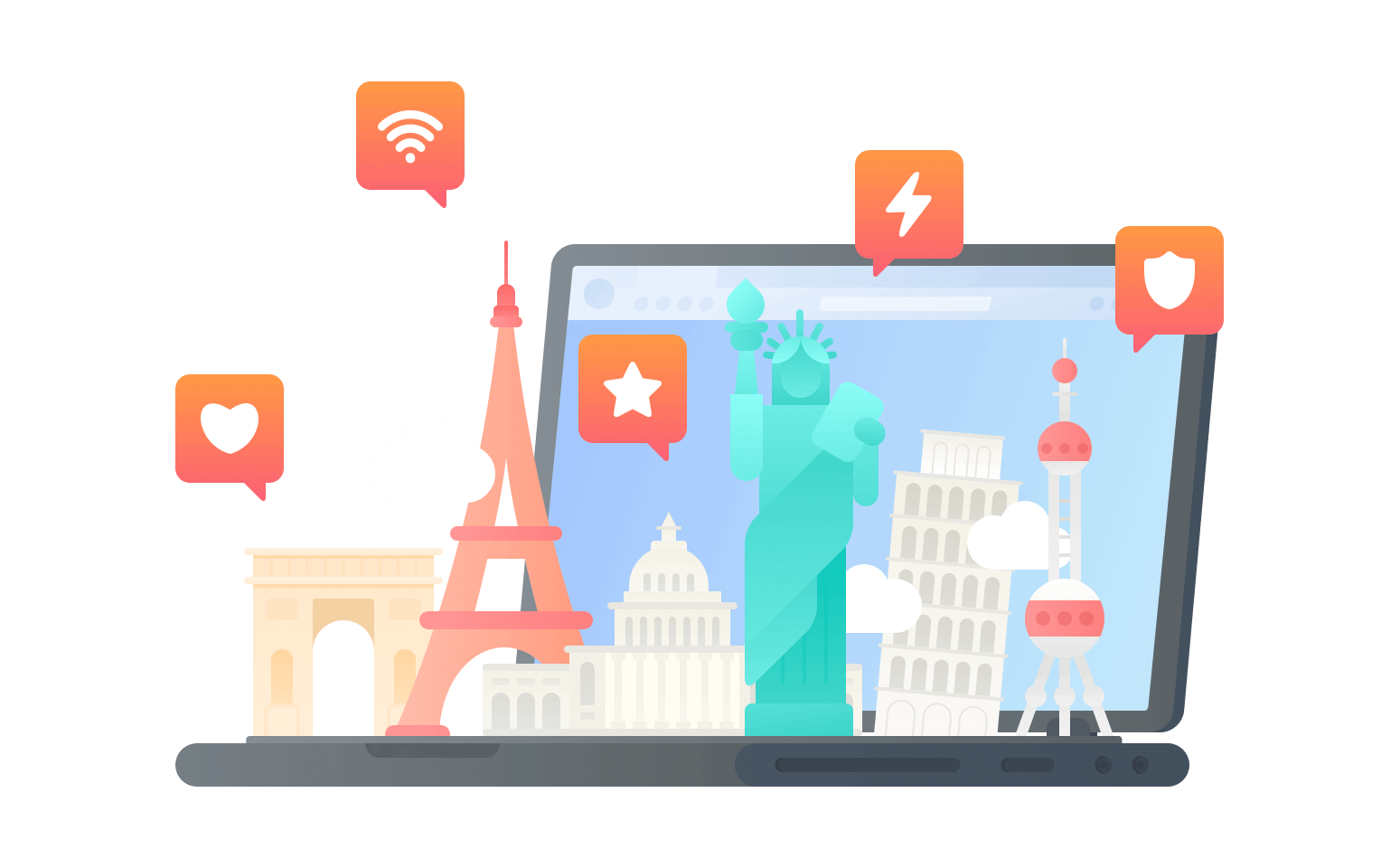 代理豆瓣FM的回国vpn - 雷霆加速器